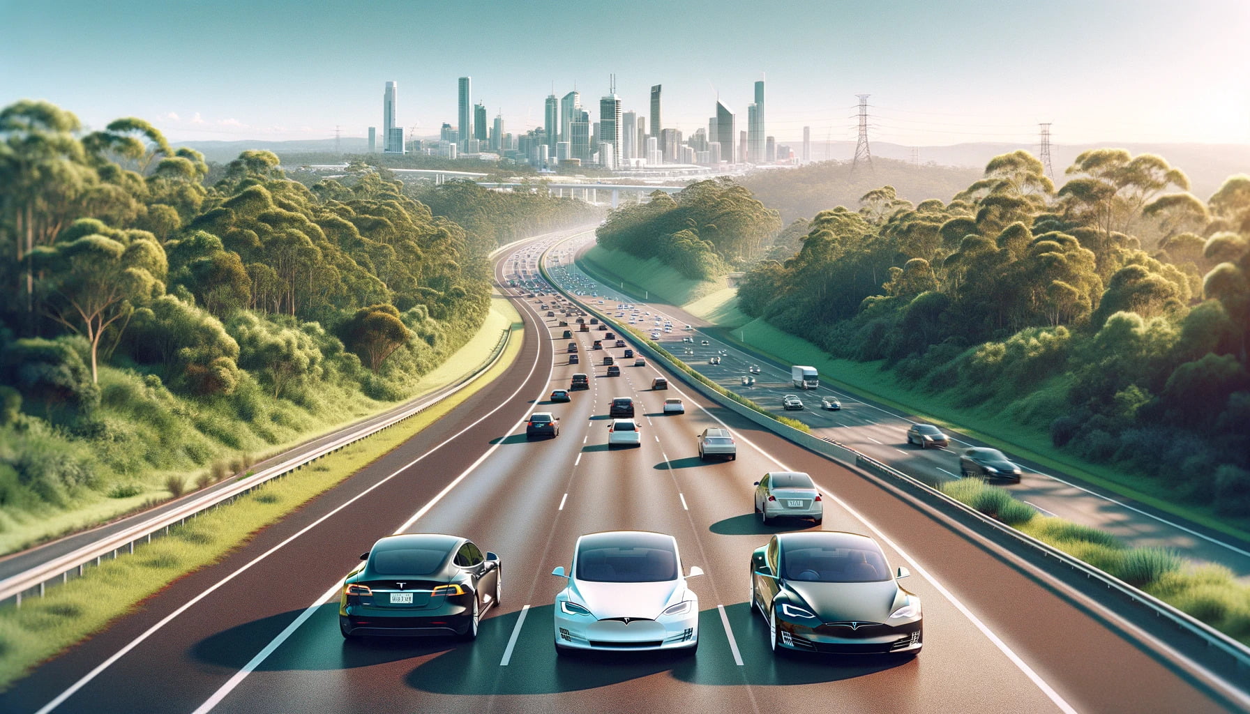 Brisbane CBD to Gold coast