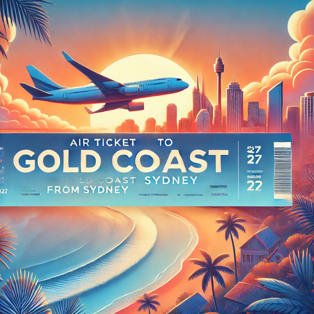 Air Ticket to Gold Coast from Sydney