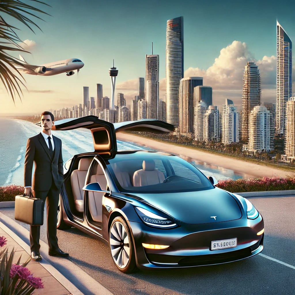 Palm Beach to Brisbane Airport Transfer