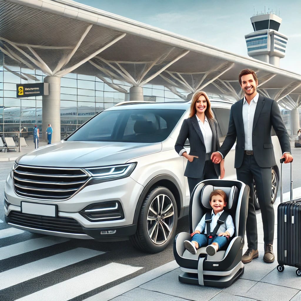 Airport Transfer for Large Families