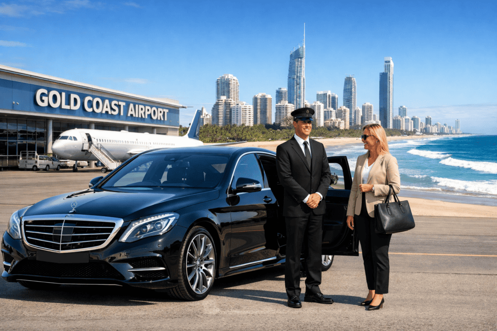 Luxury transport at Gold Coast Airport