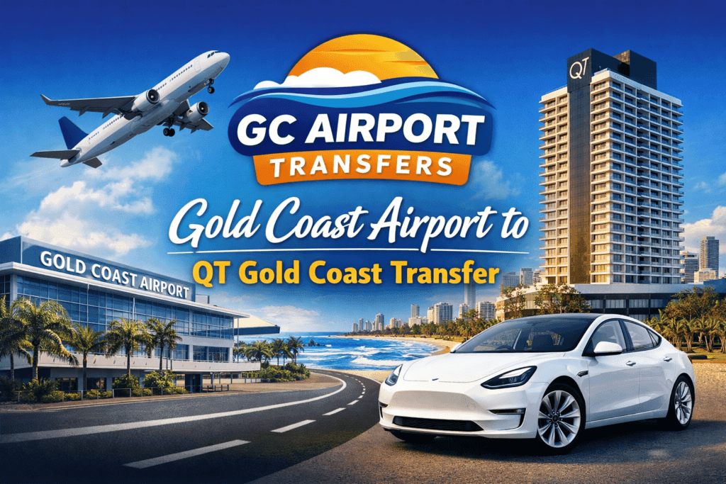 Gold Coast Airport to QT Gold Coast Transfer