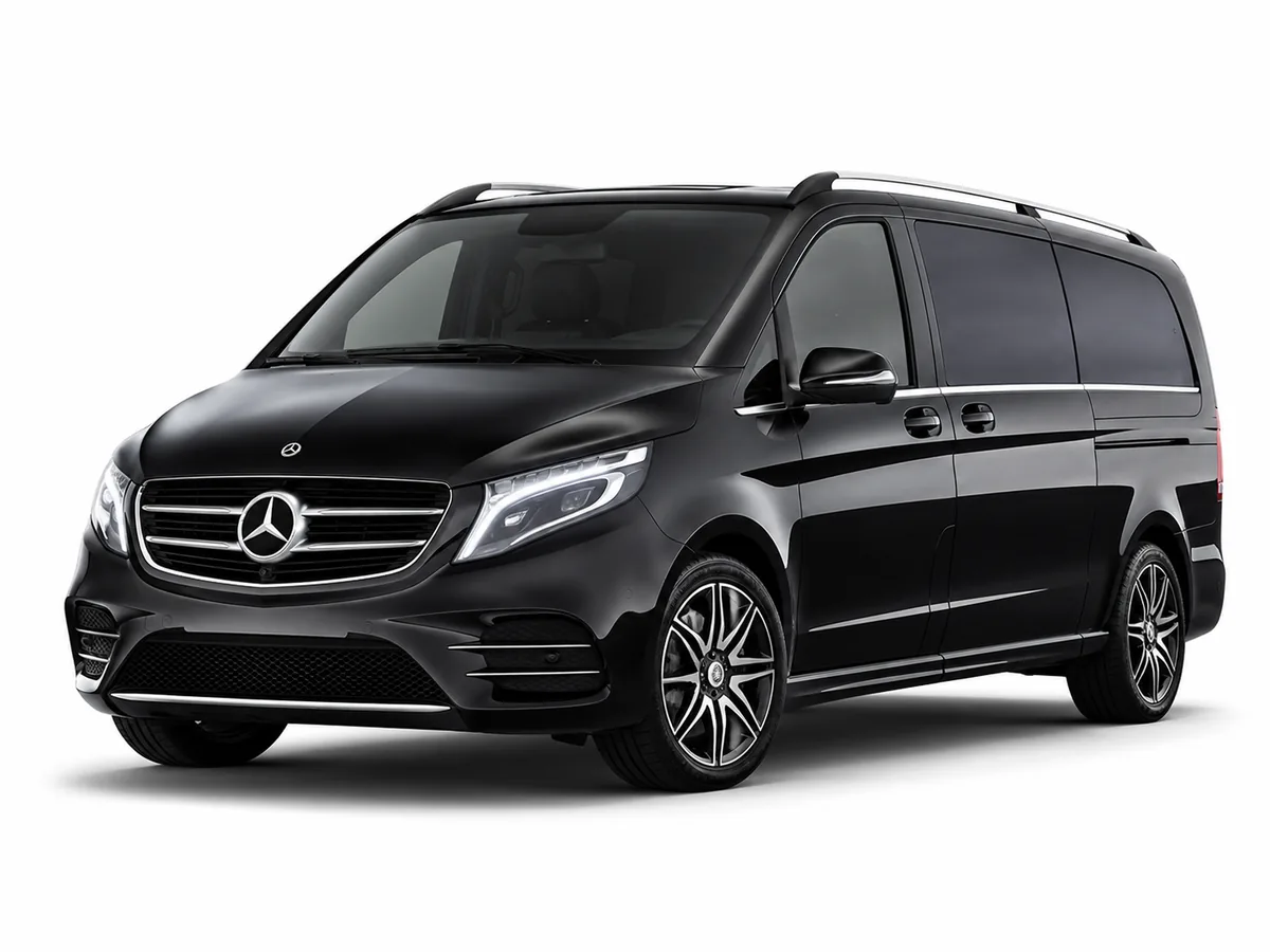 Mercedes-Benz V300 Luxury Van or Similar (up to 6 pax)